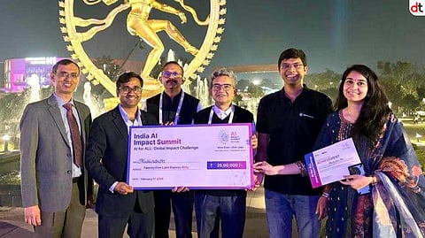 Wadhwani AI and AIIMS’ MadhuNetrAI Win Top Honors at India AI Impact Summit 2026
