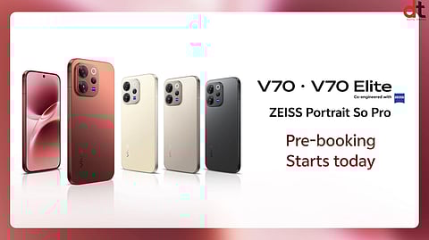 Vivo Introduces V70 and V70 Elite in India, Powered by Snapdragon 8s Gen 3