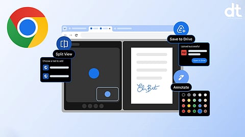 Chrome Gets Major Productivity Upgrade with Split View and Built In PDF Editing