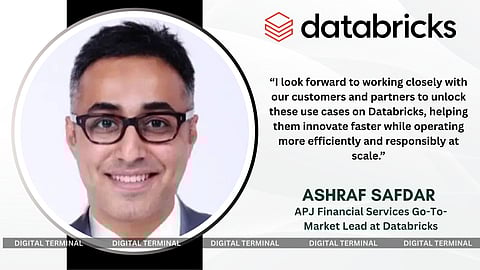Databricks Appoints Ashraf Safdar as APJ Financial Services Go To Market Lead to Drive AI Growth
