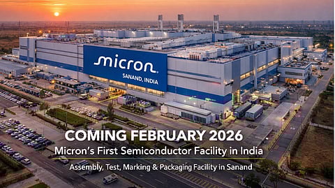 Micron Nears Historic Production Start at its First Semiconductor Facility in India