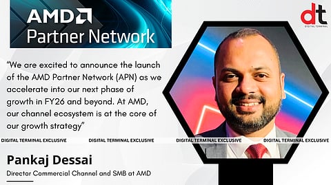 AMD Launches AMD Partner Network in India to Power Channel Growth in FY26