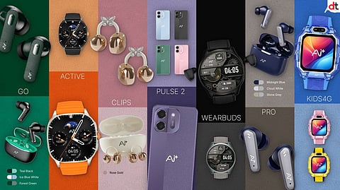 Ai+ Enters AIoT Segment with NovaPods and NovaWatch, Announces Pulse 2 Release Date