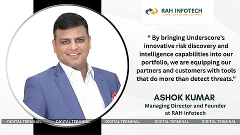 RAH Infotech Partners with Underscore Cybersecurity to Strengthen Enterprise Cyber Risk Intelligence in India