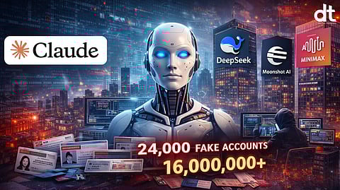 Anthropic Alleges Rival AI Firms Used Claude at Scale to Develop Their Own Advanced Models