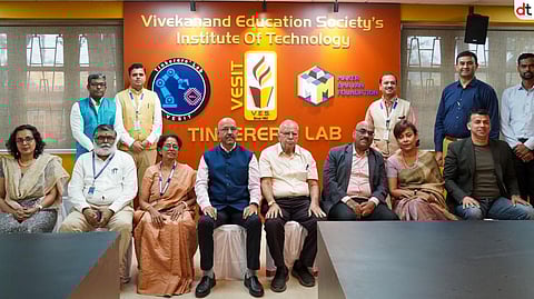 VESIT Unveils New Tinkerers’ Lab for Student Innovators