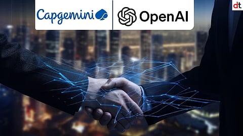 Capgemini Joins OpenAI to Accelerate AI-Powered Enterprises