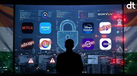 Government Blocks 5 OTT Platforms Over Objectionable Content