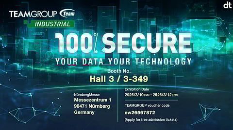 TEAMGROUP Showcases Critical Technologies at Embedded World 2026
