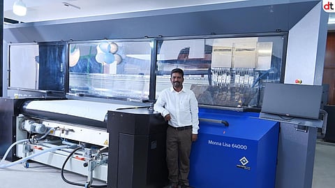 Epson Announces Installation of Monna Lisa 64000 at Priyadharshini Designs in Karur