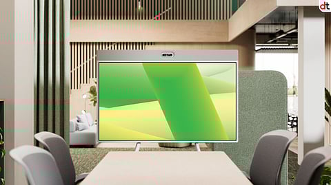 Logitech Introduces 65-Inch Mobile Conferencing Device Designed to Streamline Hybrid Workspaces