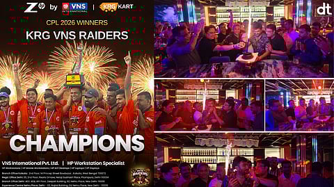 KRG VNS Raiders Crowned Champions of Compass Premier League 2026