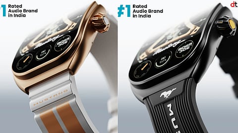 GOBOULT Mustang Muscle Smartwatch Now on Pre-Booking at ₹2,999
