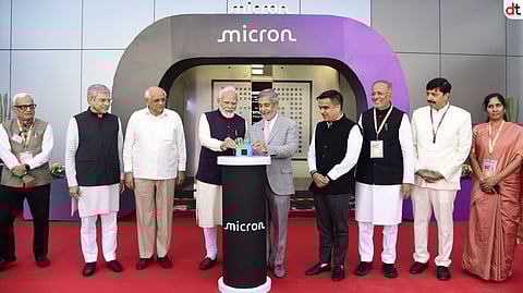 Micron Begins Operations at $2.75 Billion Semiconductor Assembly and Test Facility in Sanand Gujarat