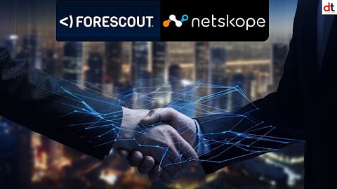 Forescout and Netskope Announce Strategic Partnership to Deliver End to End Zero Trust Security