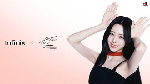 Infinix Names ITZY’s Yuna as Its First Global Brand Ambassador
