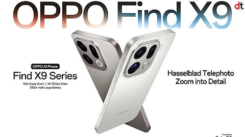 OPPO Announces Holi Deals on Reno Series and Find X9 Smartphones