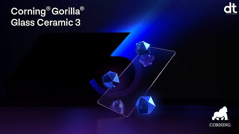 Corning Introduces Gorilla Glass Ceramic 3 with Stronger Protection for Modern Smartphone Displays