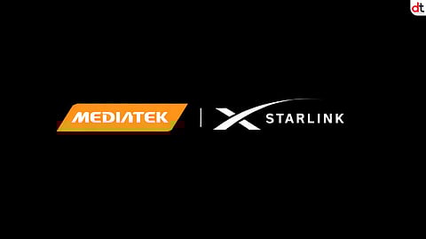 MediaTek Partners with Starlink to Enable Emergency Satellite Services on Smartphones