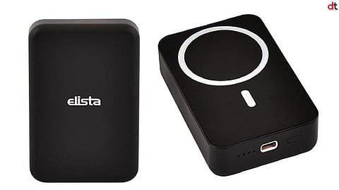 Elista Launches Its First Power Bank ELS-PBM101 with Magnetic Charging