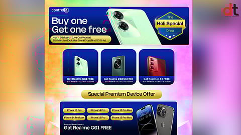 Control Z Announces BOGO Deal with Guaranteed Free Smartphones