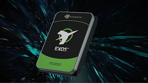 Seagate Launches Highest Capacity Hard Drives Powered by Mozaic 4+