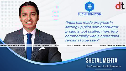 “India Has Made Progress In Setting Up Pilot Semiconductor Projects”