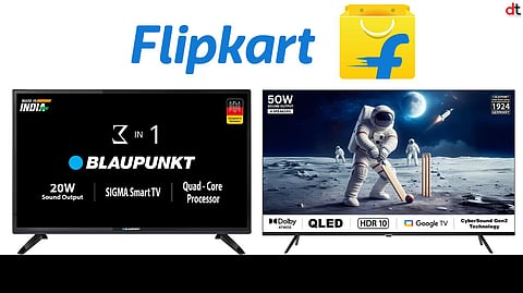 Flipkart Announces Big Saving Days Sale Offers on Blaupunkt and Kodak Smart TVs