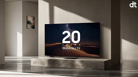 Samsung Dominates Global TV Market for 20 Straight Years