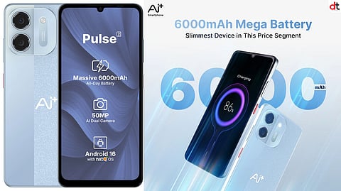 Ai+ Pulse 2 Smartphone to go on Flipkart Sale on March 11