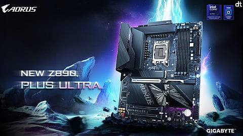GIGABYTE Launches Z890 PLUS Series Motherboards with Advanced Performance Features