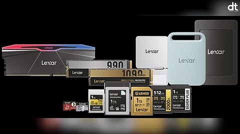 Lexar Showcases Next Generation Memory Solutions at Convergence India 2026