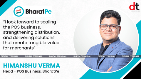 BharatPe Appoints Himanshu Verma as Head of POS Business to Drive Offline Payments Growth