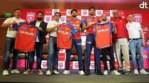 CP PLUS Partners Punjab Kings as Title Sponsor for IPL 2026
