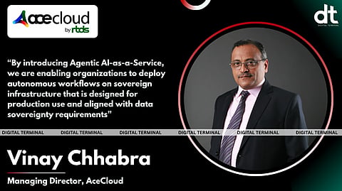AceCloud Launches Sovereign Agentic AI-as-a-Service Platform in India