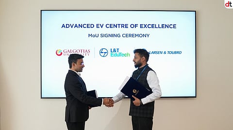 L&T EduTech and Galgotias University Launch Advanced EV Centre of Excellence in India