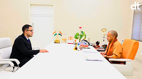 UP Govt Signs ₹25,000 Cr Deal with Puch AI to Build Statewide AI Infrastructure