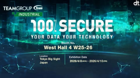 TEAMGROUP Showcases Rugged Storage Solutions At Japan IT Week In Tokyo
