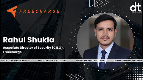 Freecharge Appoints Rahul Shukla as Associate Director – Security (CISO)