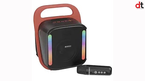 Zebronics Launches Sound Feast 110 Portable Speaker with Wireless Mic