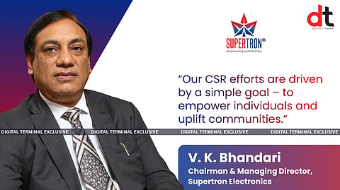 Supertron Electronics Reinforces Social Responsibility with ₹2.59 Crore Investment