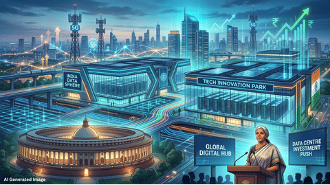 Lok Sabha Passes Finance Bill Backing $70 Billion Data Centre Investment Push