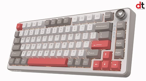 EvoFox Introduces Ronin X75 Keyboard with Tri-Mode Connectivity and Premium Features