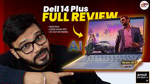 Dell 14 Plus (Ryzen AI 7) Full Review ⚡ AI Laptop Under Budget?