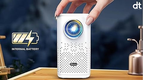 XElectron Launches PocketBeam Portable Smart Projector for Cable-Free Viewing
