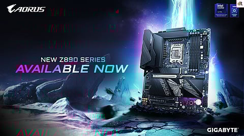 GIGABYTE Announces Availability of Z890 Plus Series in India from April