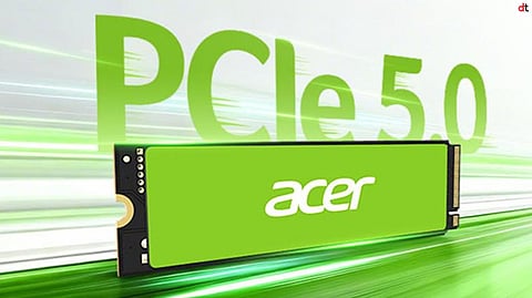 Acer Unveils FA300 Gen5 SSD Designed for AI, Data Analytics and Heavy Applications