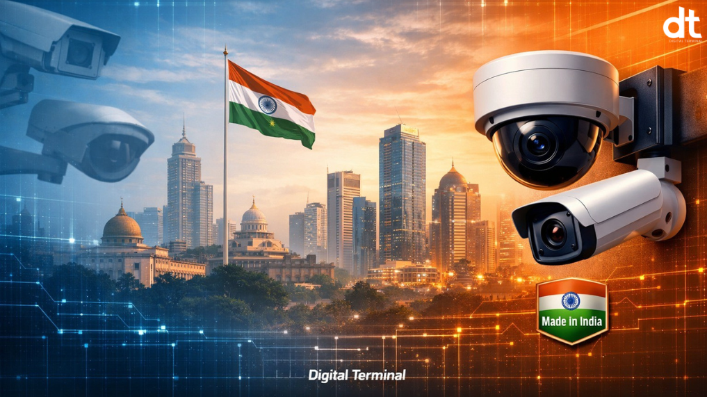 India Cracks Down on Chinese CCTV from April 1, Boosts Domestic Brands