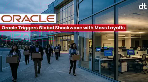 Oracle Lays Off Nearly 12,000 Employees in India as Global Job Cuts Reach Around 30,000