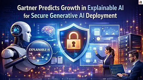 Gartner Predicts Growth in Explainable AI for Secure Generative AI Deployment